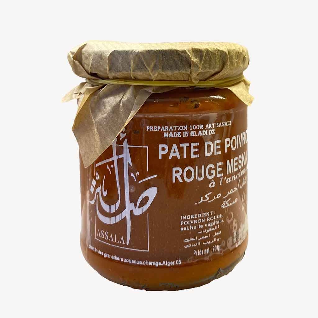 Pâte De Poivron Rouge