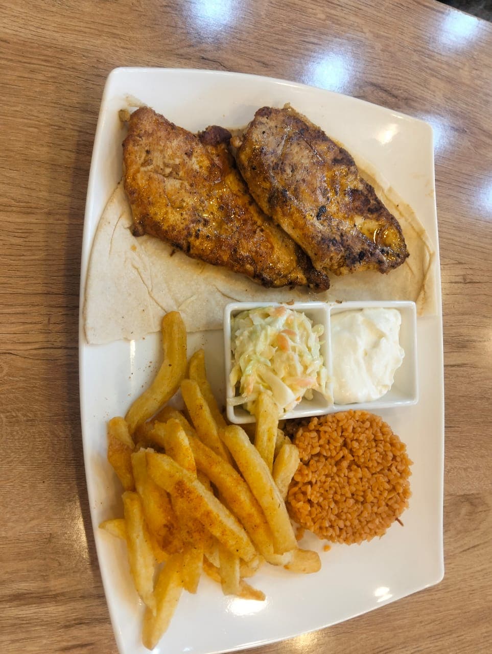 Plat Escalope