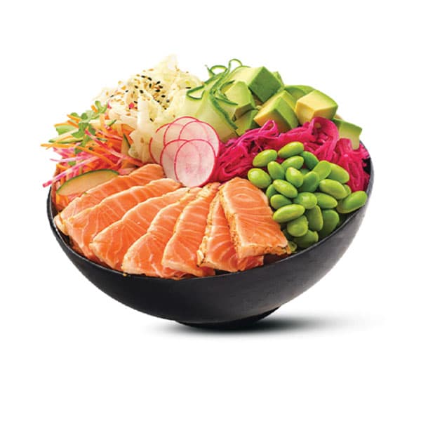 Poké Signature Saumon Fumé