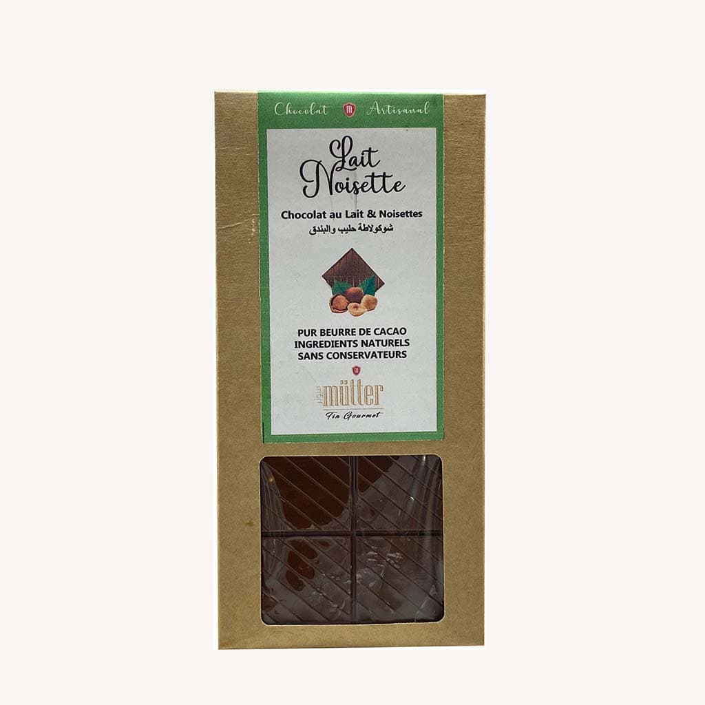 Chocolat Lait Noisette