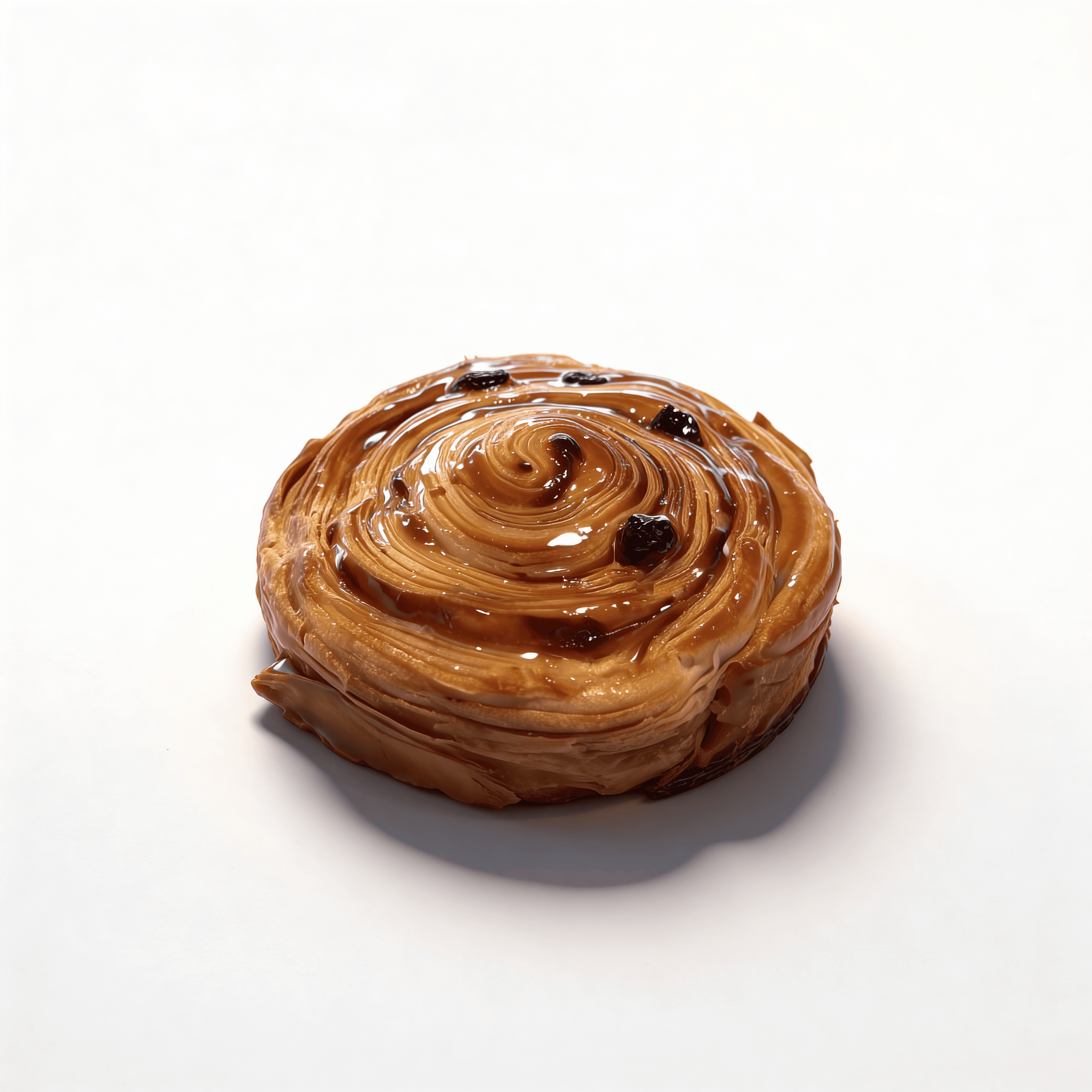 Pain au raisin beurre