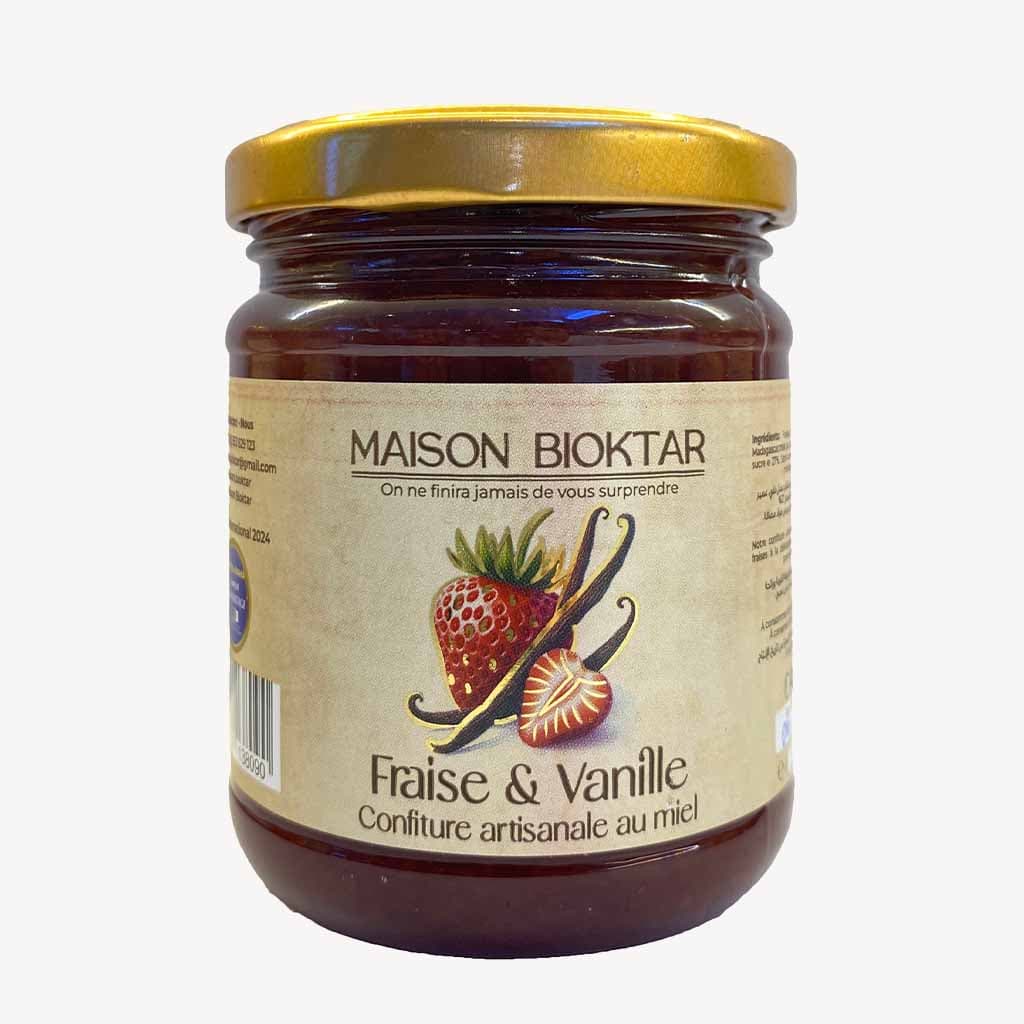 Fraise & Vanille