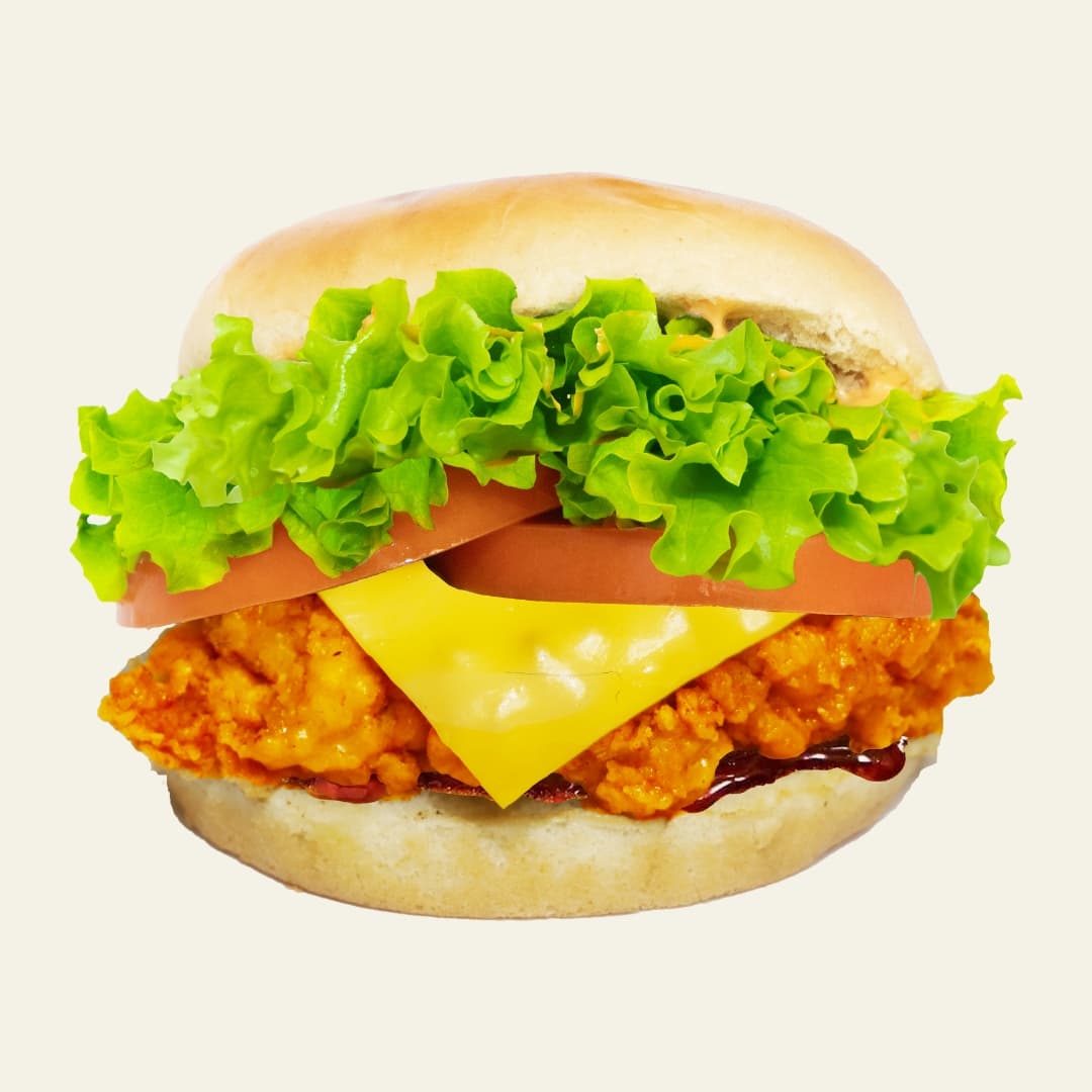 Chili thaï burger