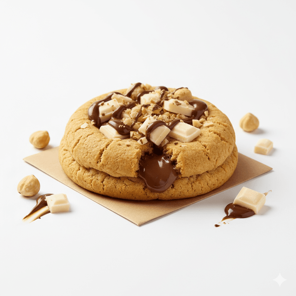 Cookie fourré bueno