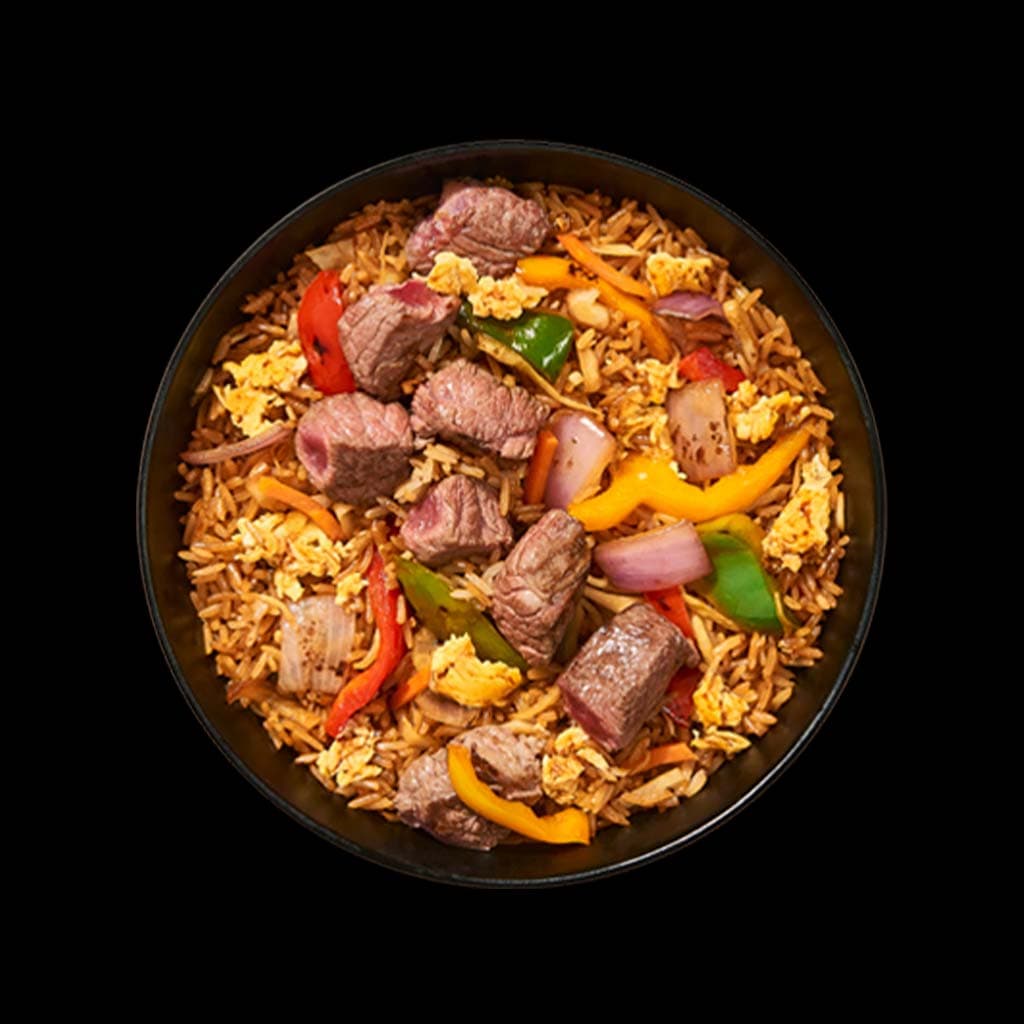 Riz Sautées 🫑🧄