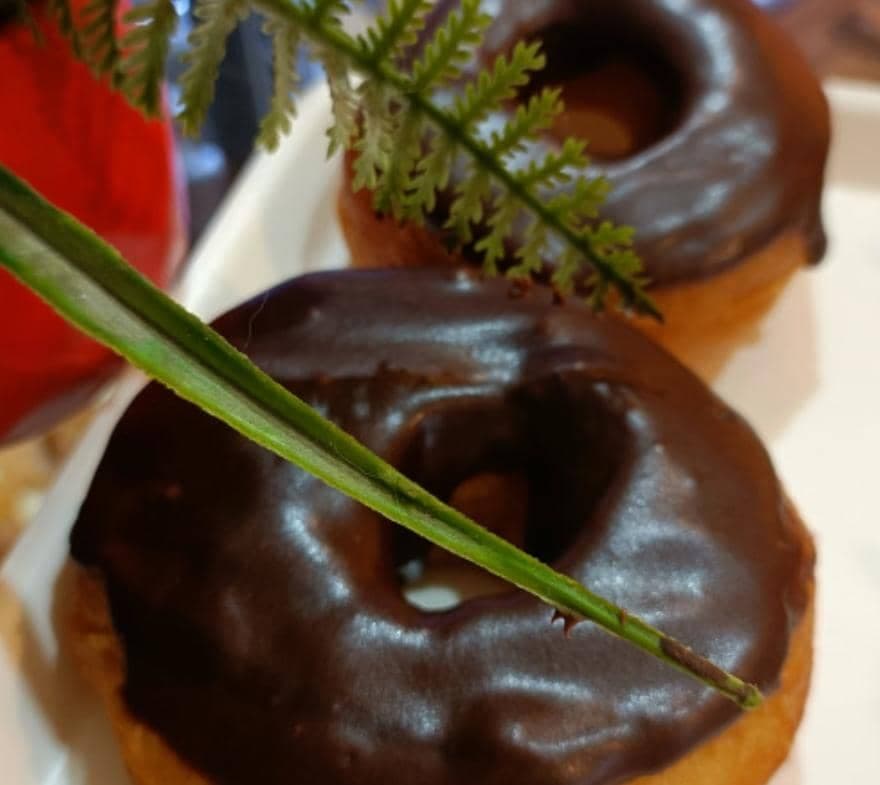 Donut chocolat au lait