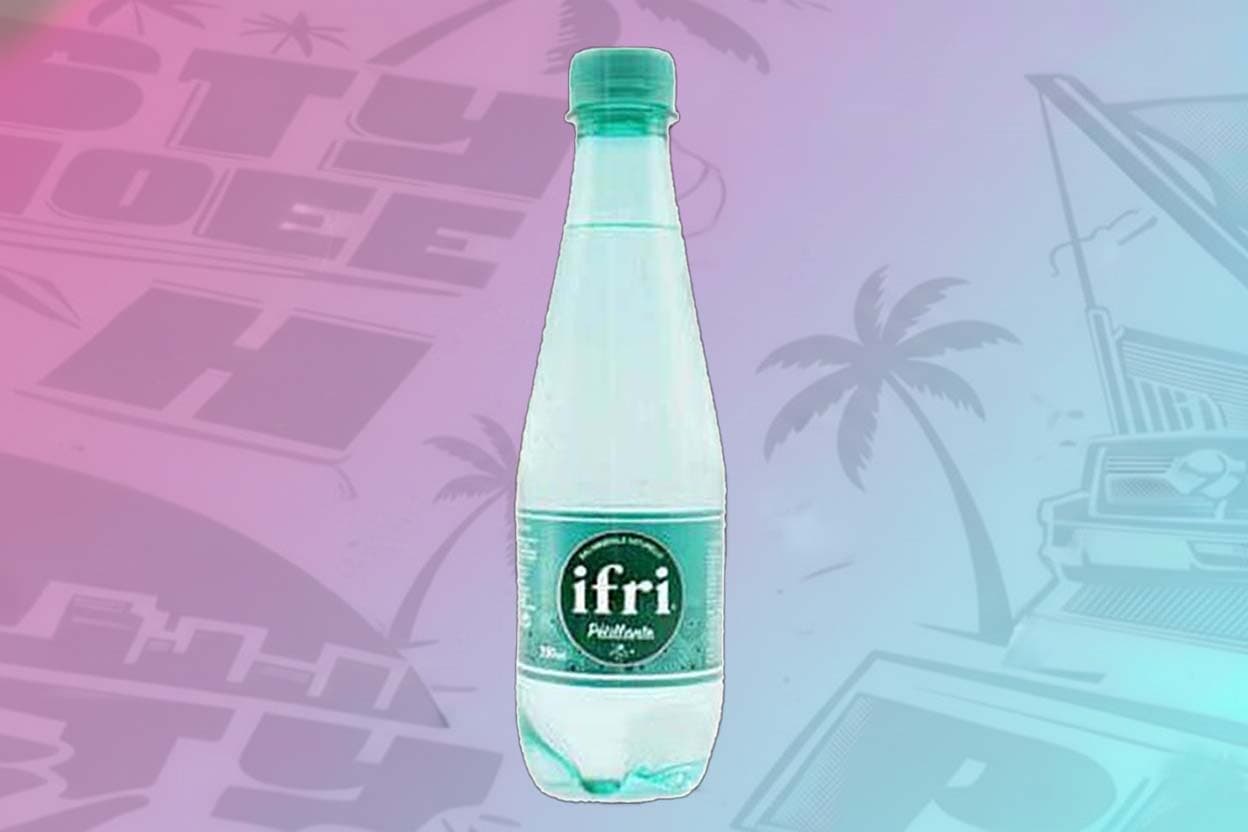 Eau gazeuse