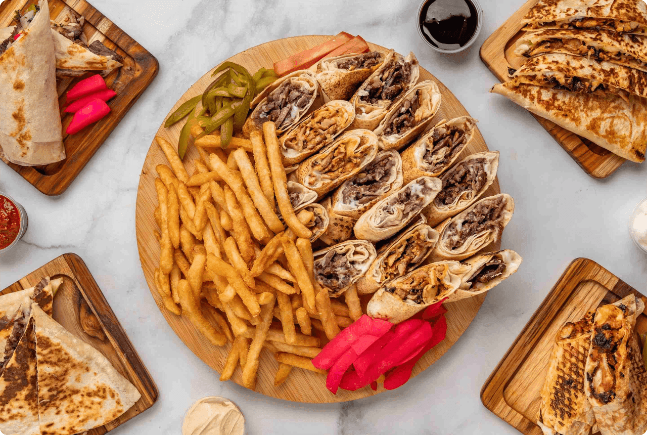 Madaq El Arabi Shawarma