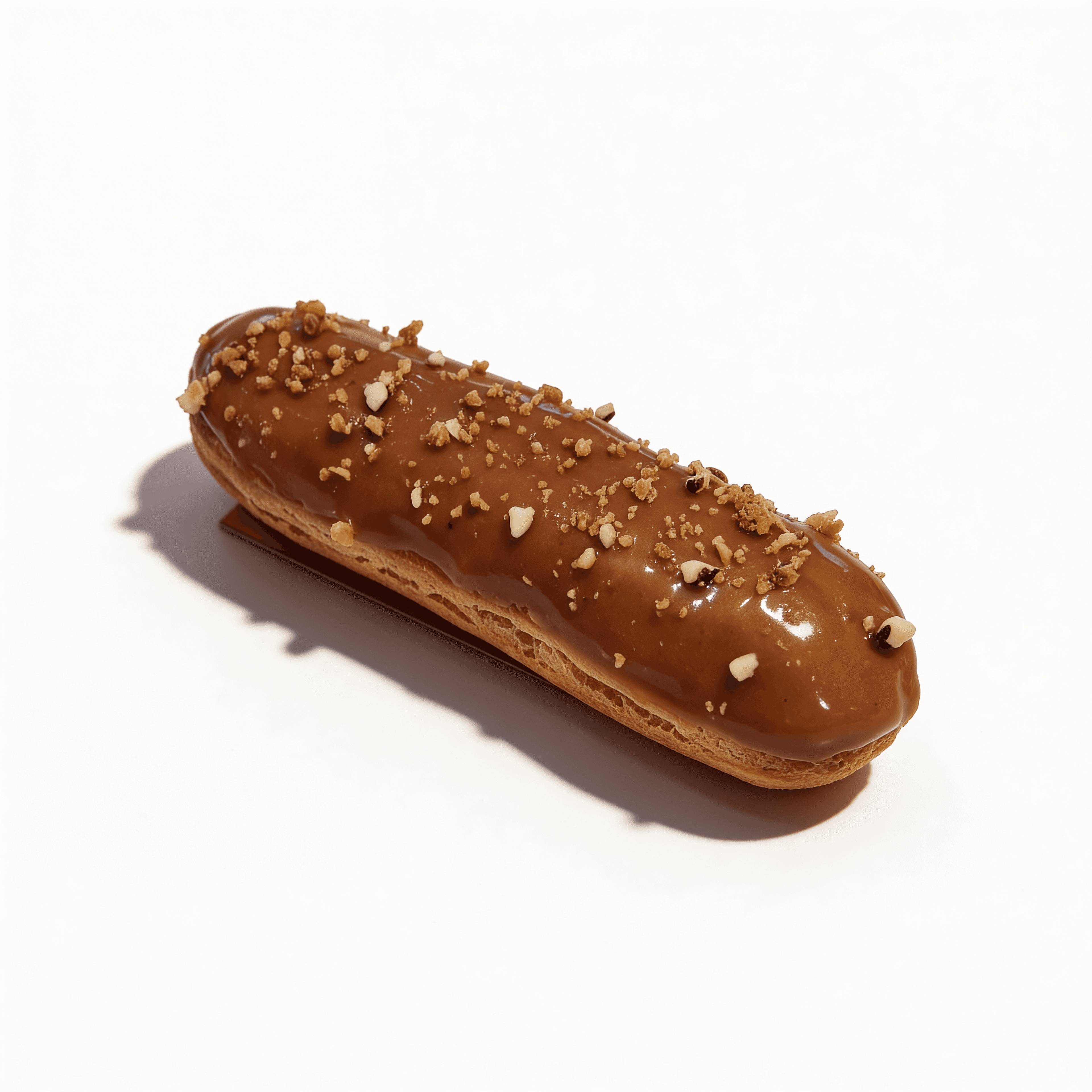 Eclaire caramel