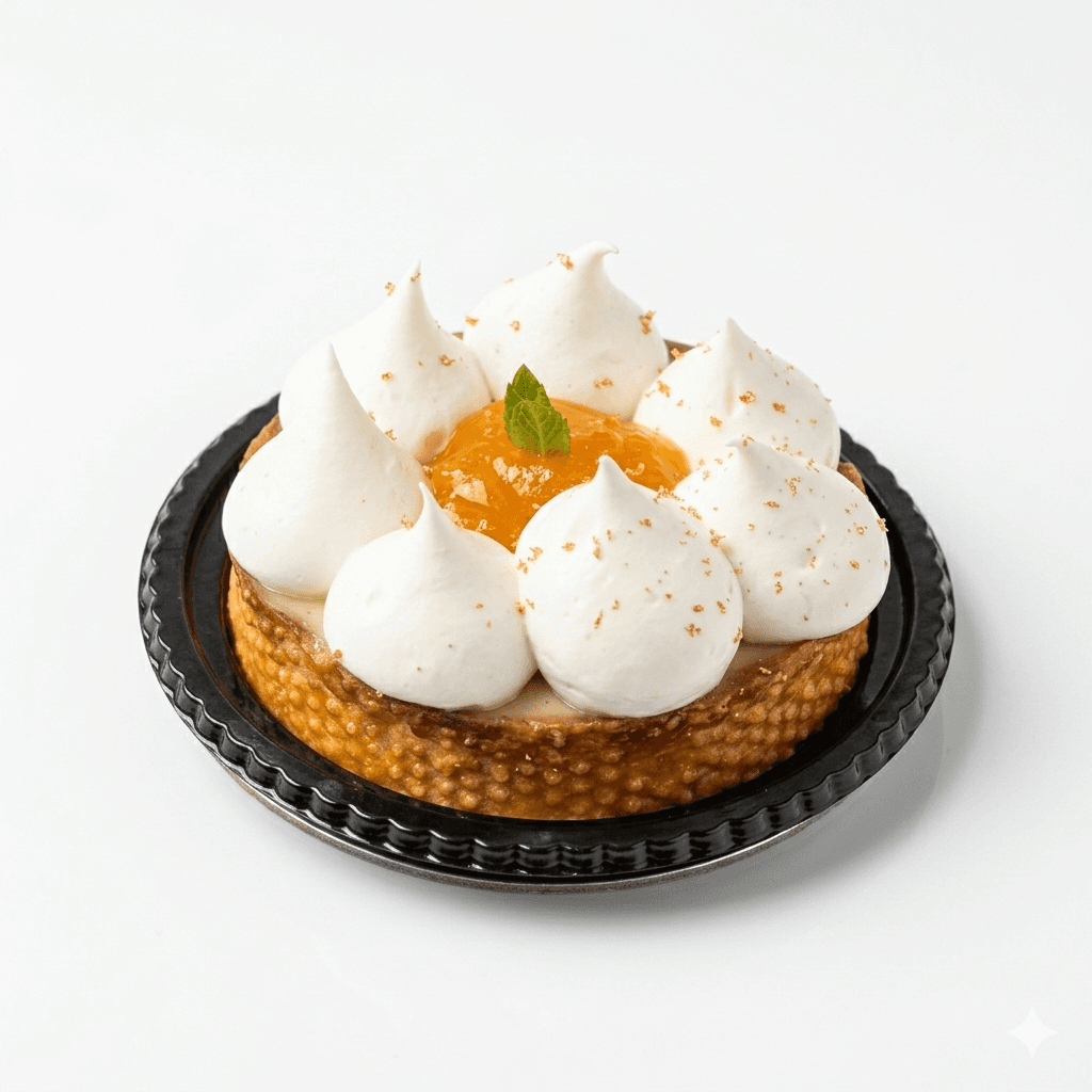 Tartelettes  Mangue Vanille