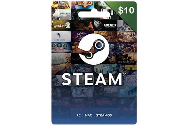 Steam USD ( 10 USD )
