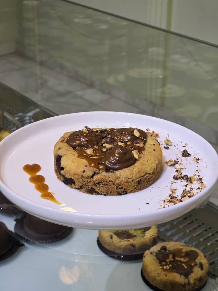 Cookies Signature Caramel Beurre Salé - Chocolat Pure Beurre 150g