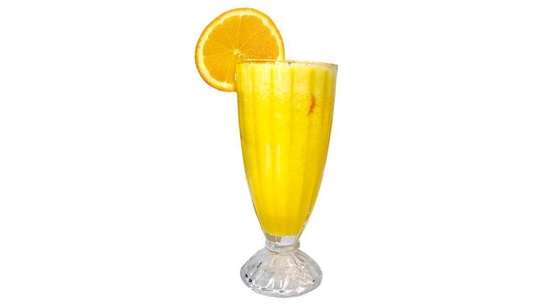 Jus d'orange pressé