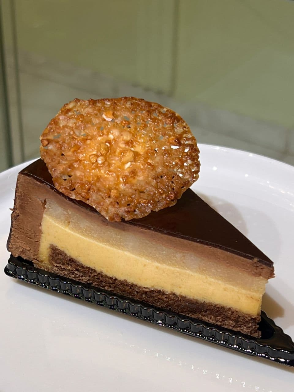 Douceur poire chocolat