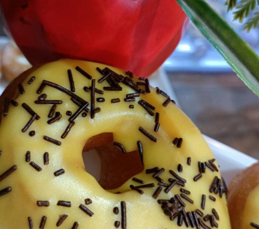 Donut citron