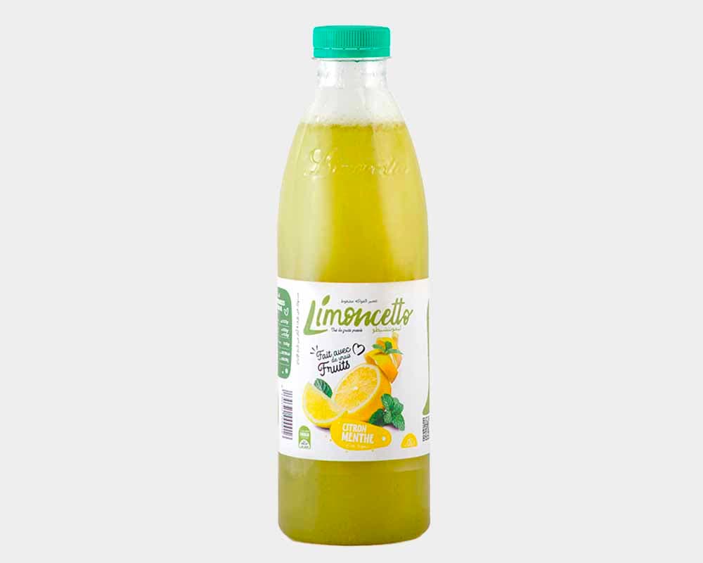 Jus Citron Menthe