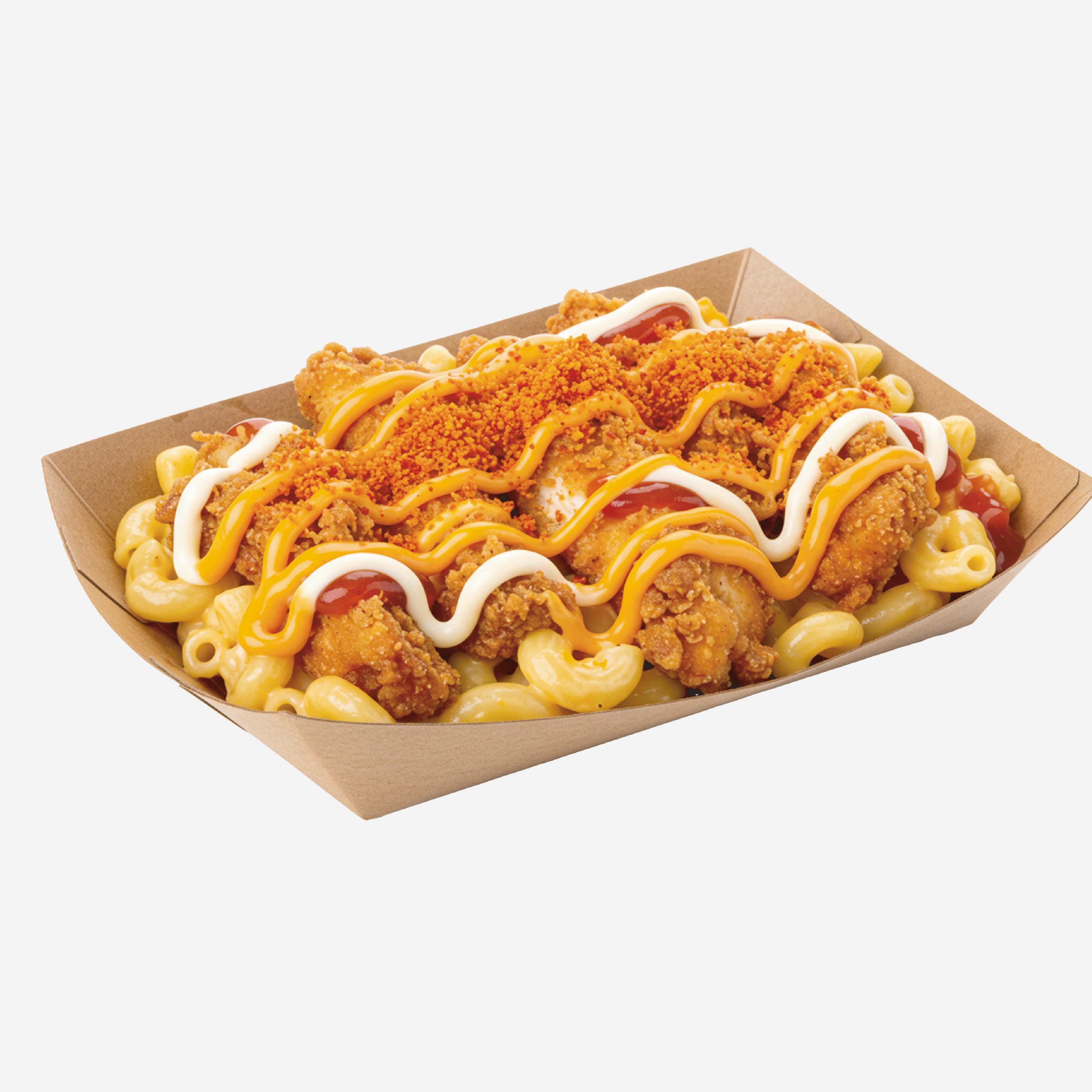 Crispy Mac & Cheese