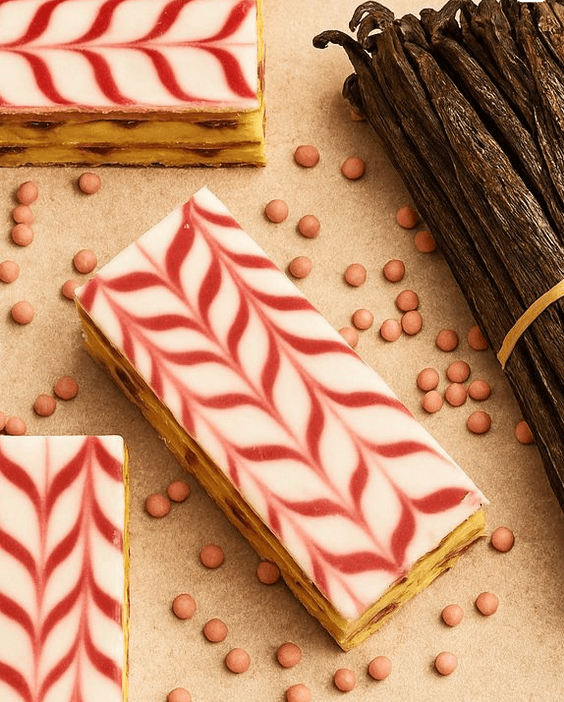 Mille-feuilles fraise