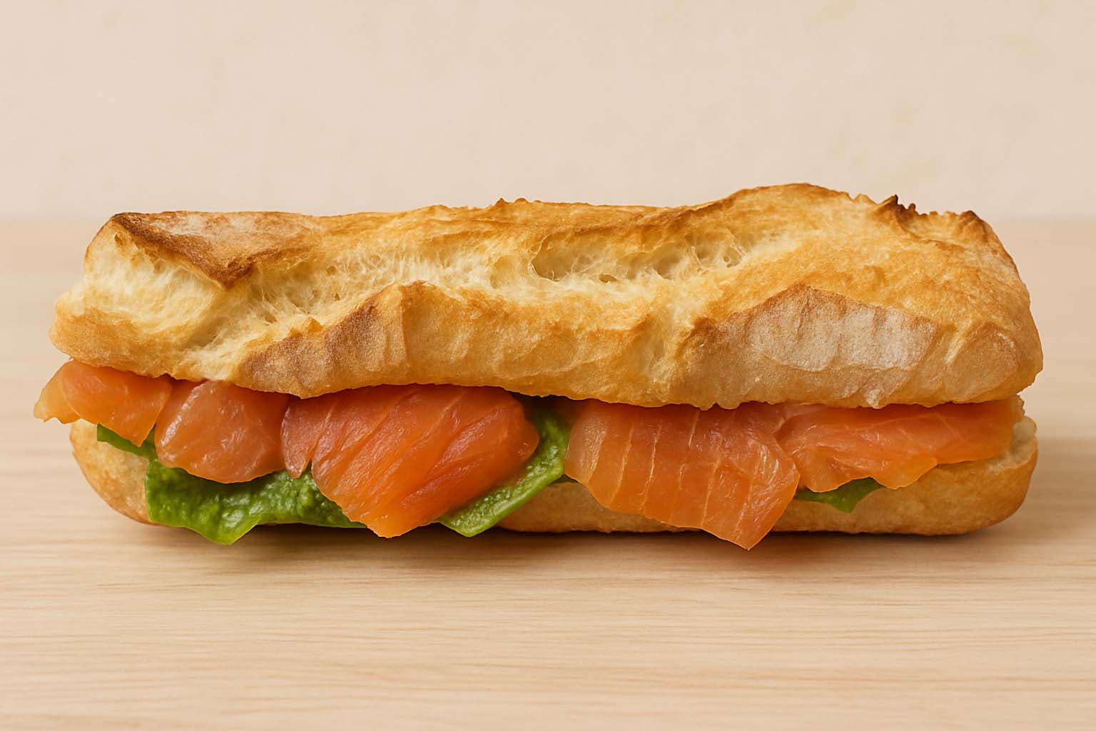 Sandwich Saumon