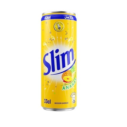 Hamoud slim ananas