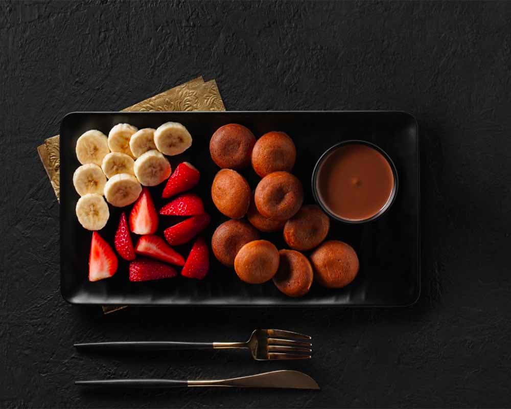 Mini pancake saray