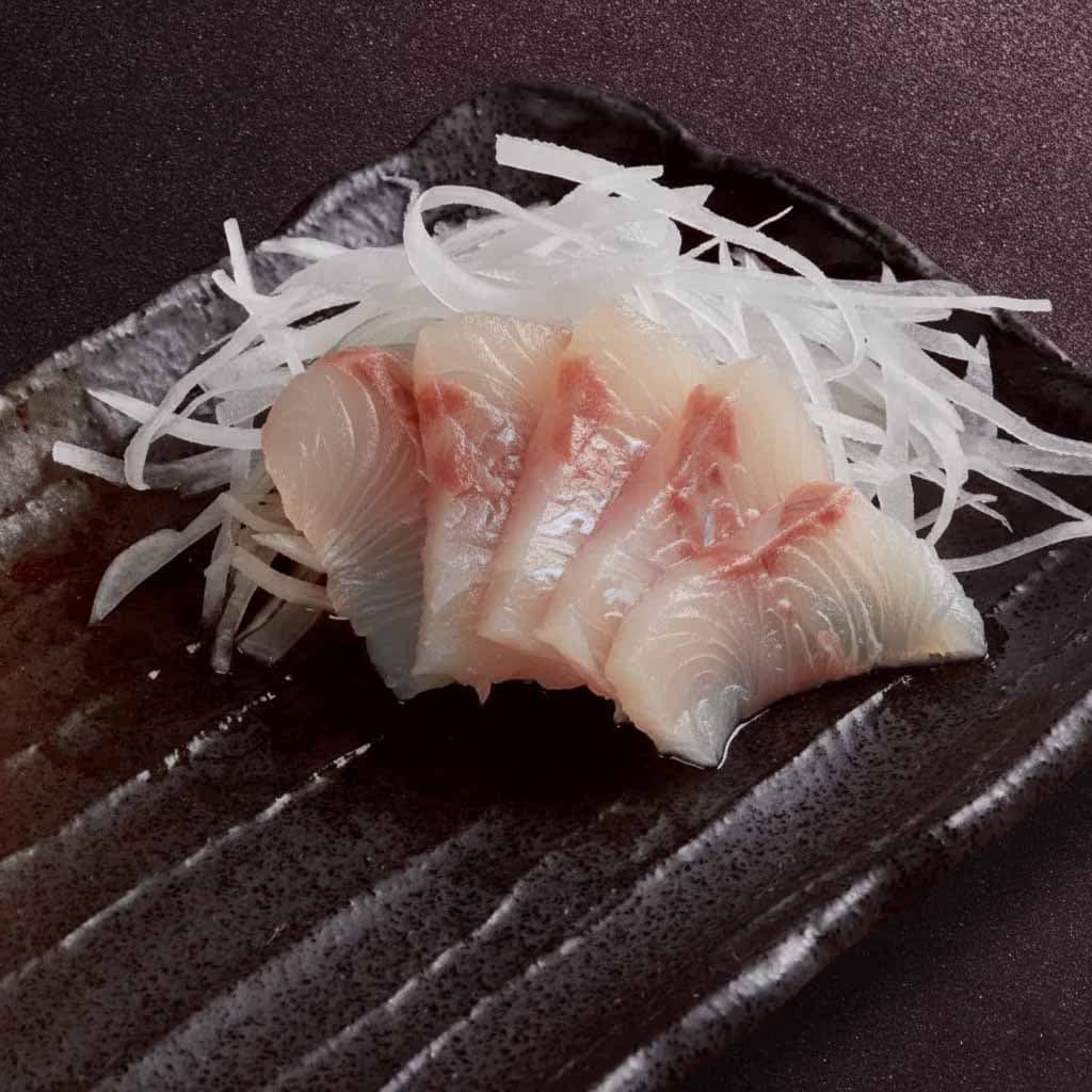 Sashimi Poisson Blanc x5