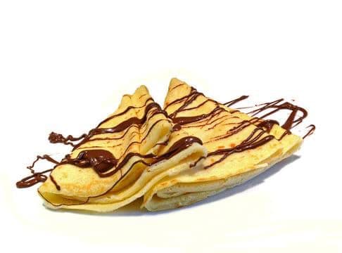 Crêpe nutella simple