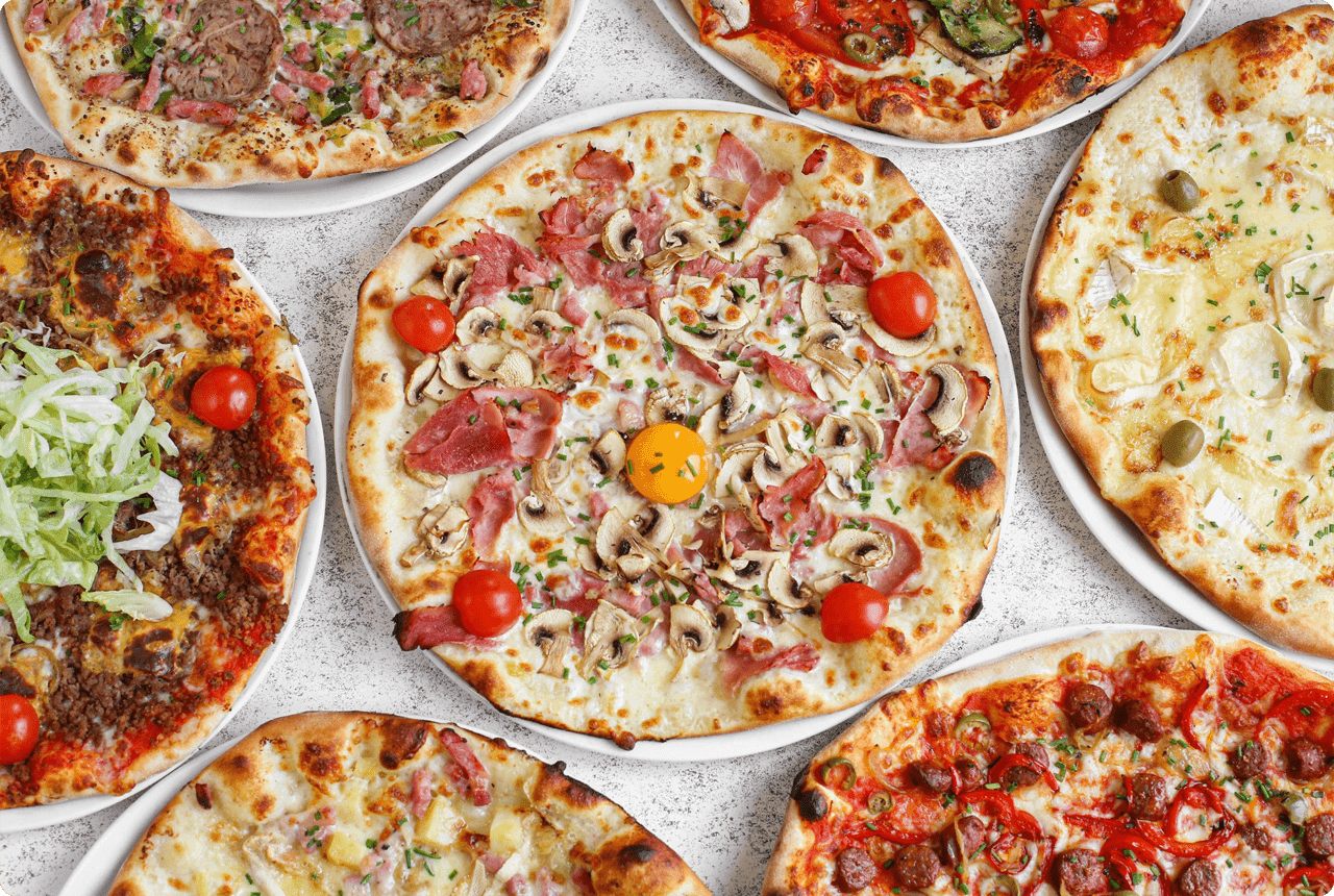 Flash Back Pizza