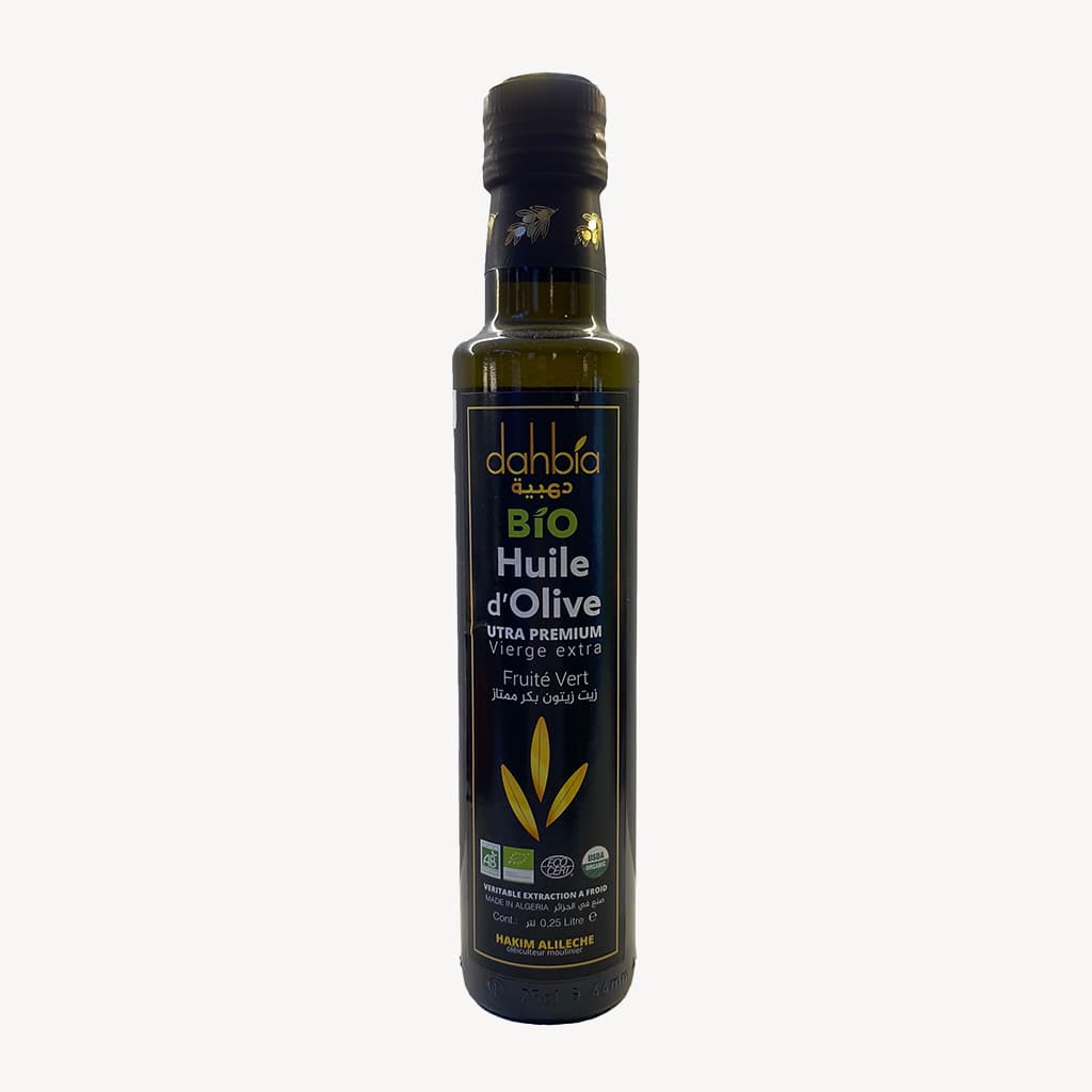 Huile Olive Vierge Extra Fruité Vert 250 ml