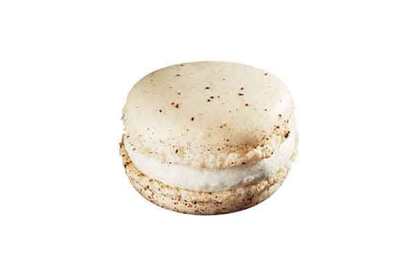 Macaron vanille 