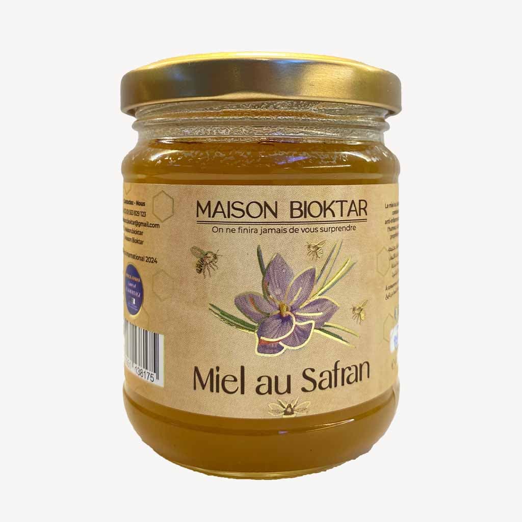 Miel Au Safran