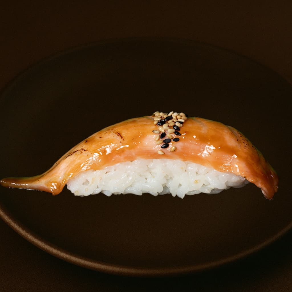Nigiri Saumon Tataki x2