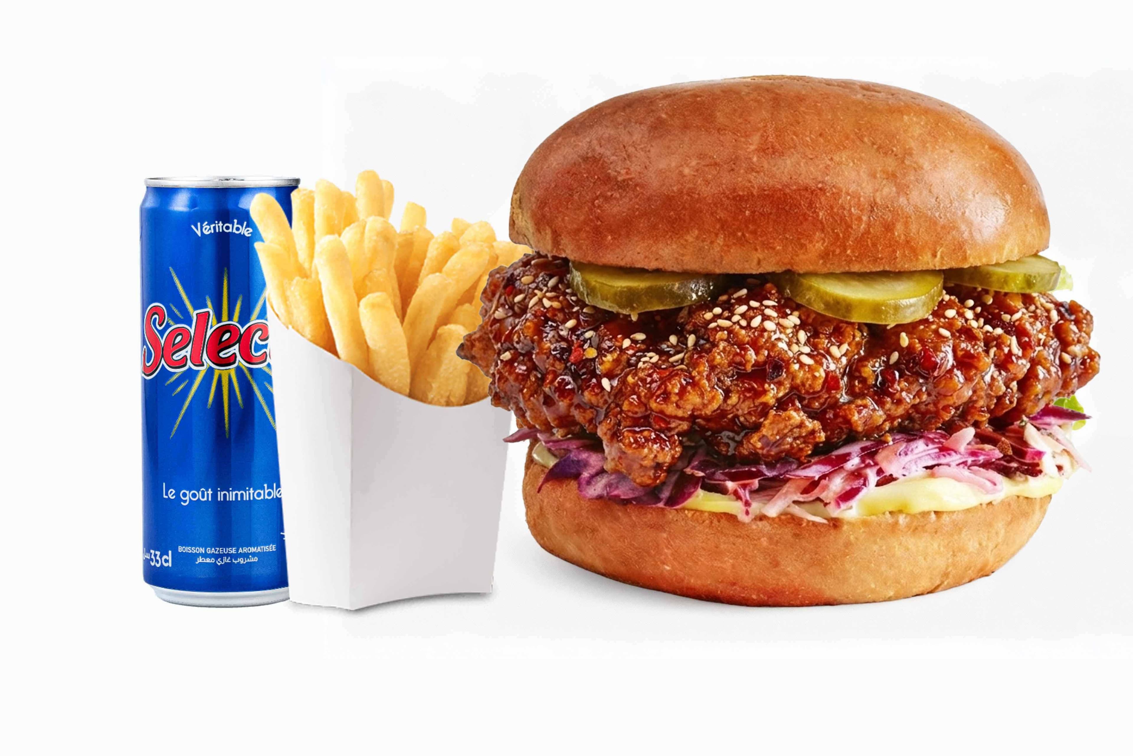 Formule Burger Korean 🍯🇰🇷
