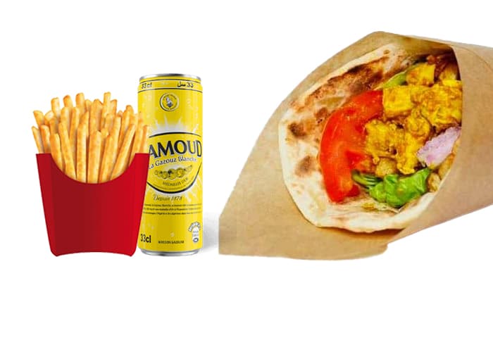 Menu Naan Indien