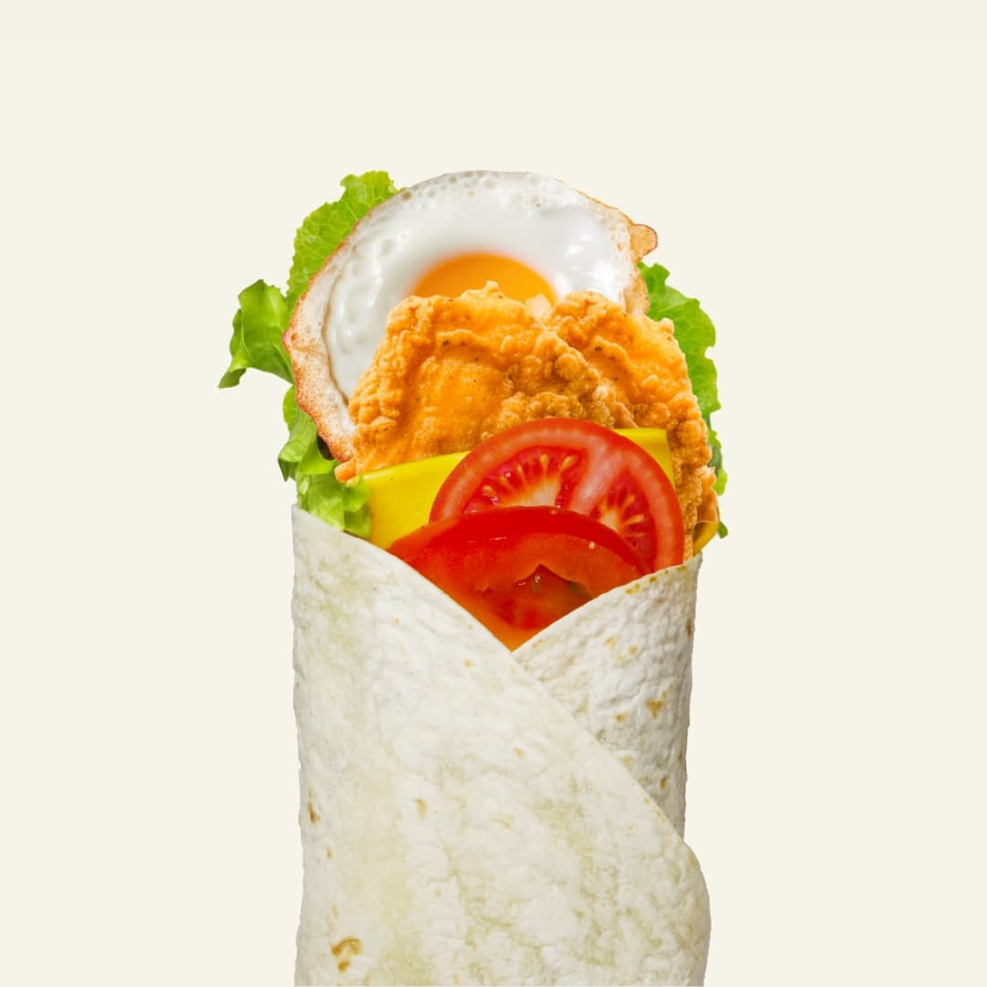 Egg wrap