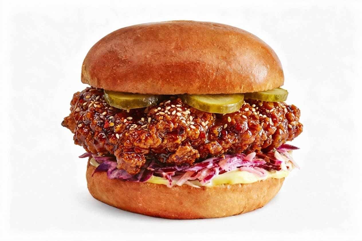 Burger Korean 🍯🇰🇷