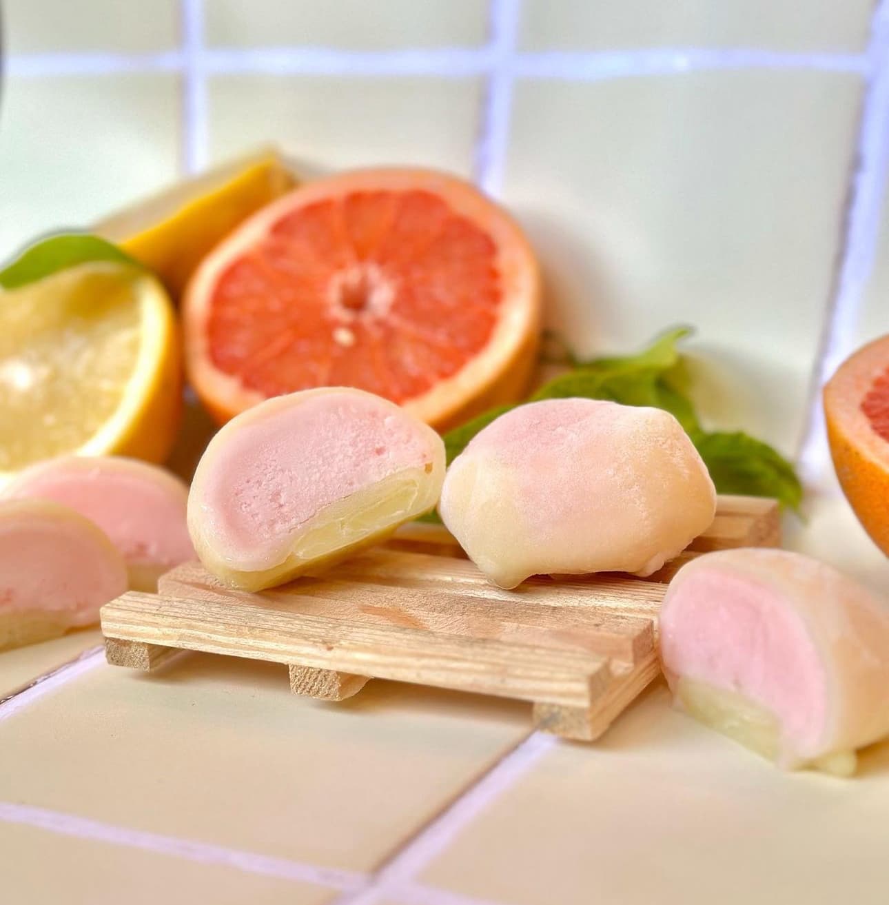 Mochi Pamplemousse