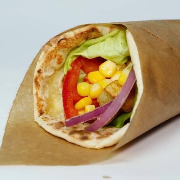 Composez votre Naan 🌮