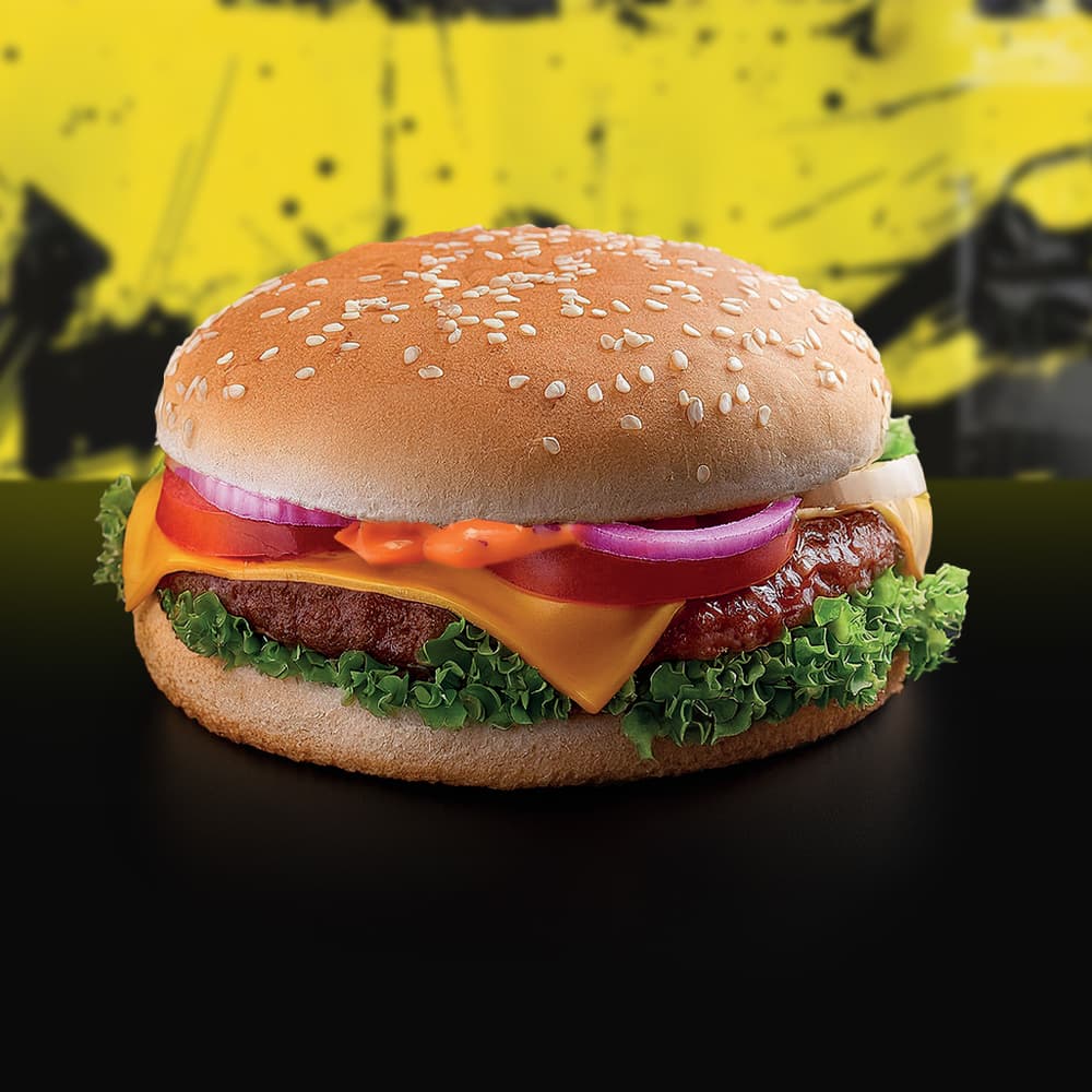 Tasty burger