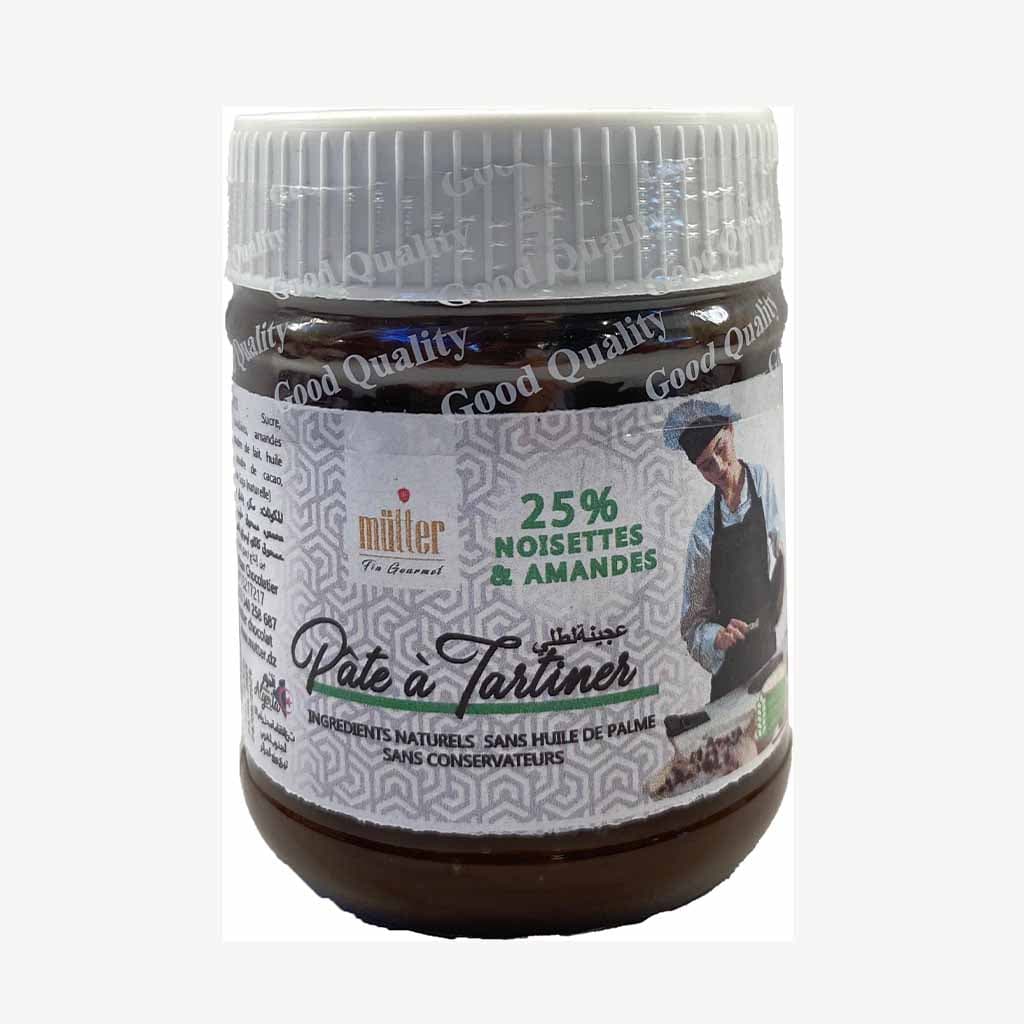 Pâte à tartiner Noisette & Amandes