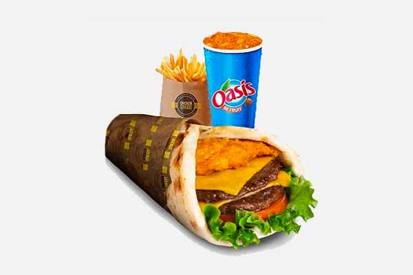 Menu Naan Tender Steak