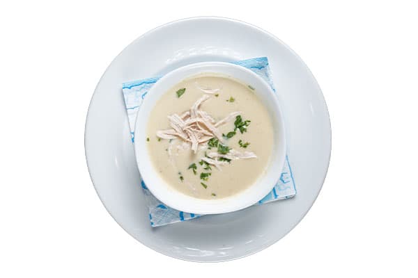 Soupe de poulet