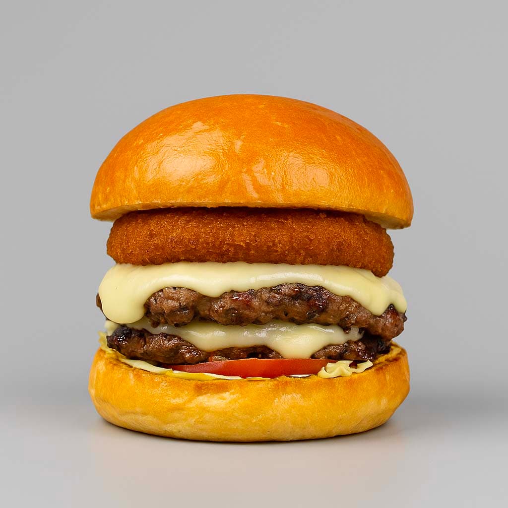 Burger le mozza
