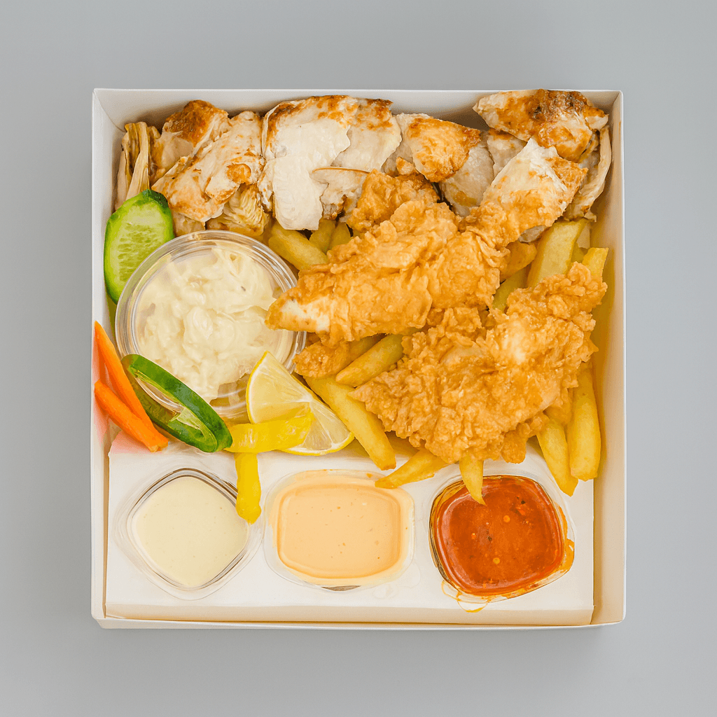 Box meshwar 1 personne
