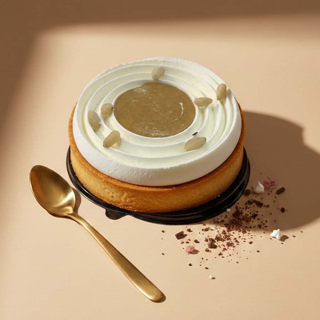 Tarte fleur d'orient