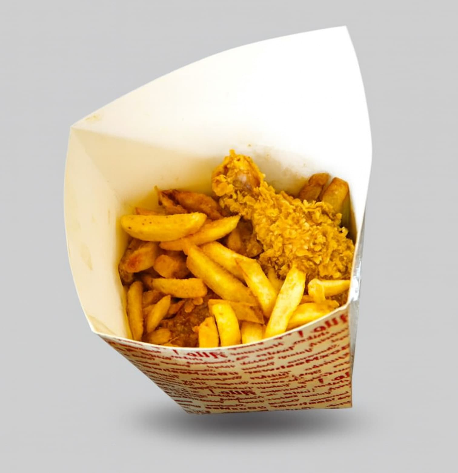 Box crispy spicy 4pcs
