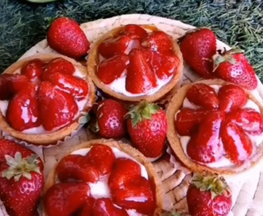 Tarte au fraise
