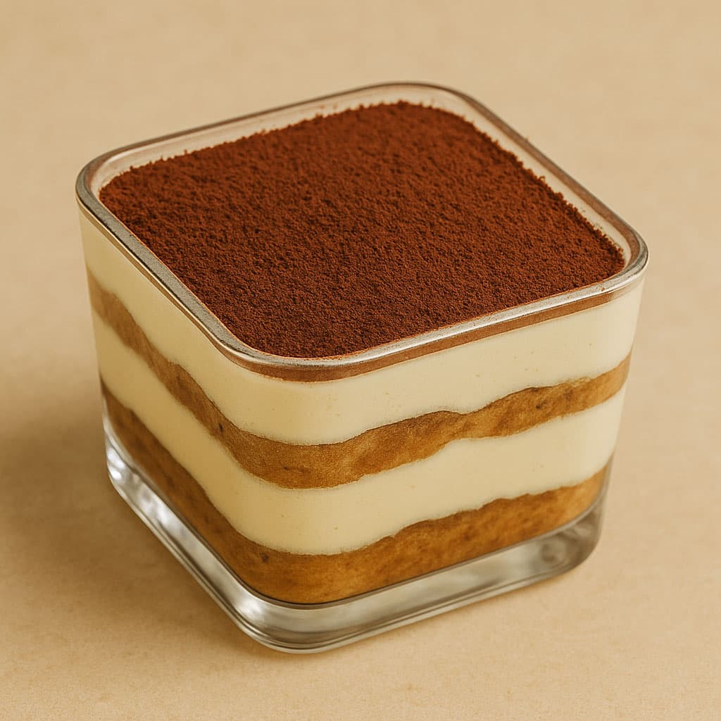 Tiramisu classique