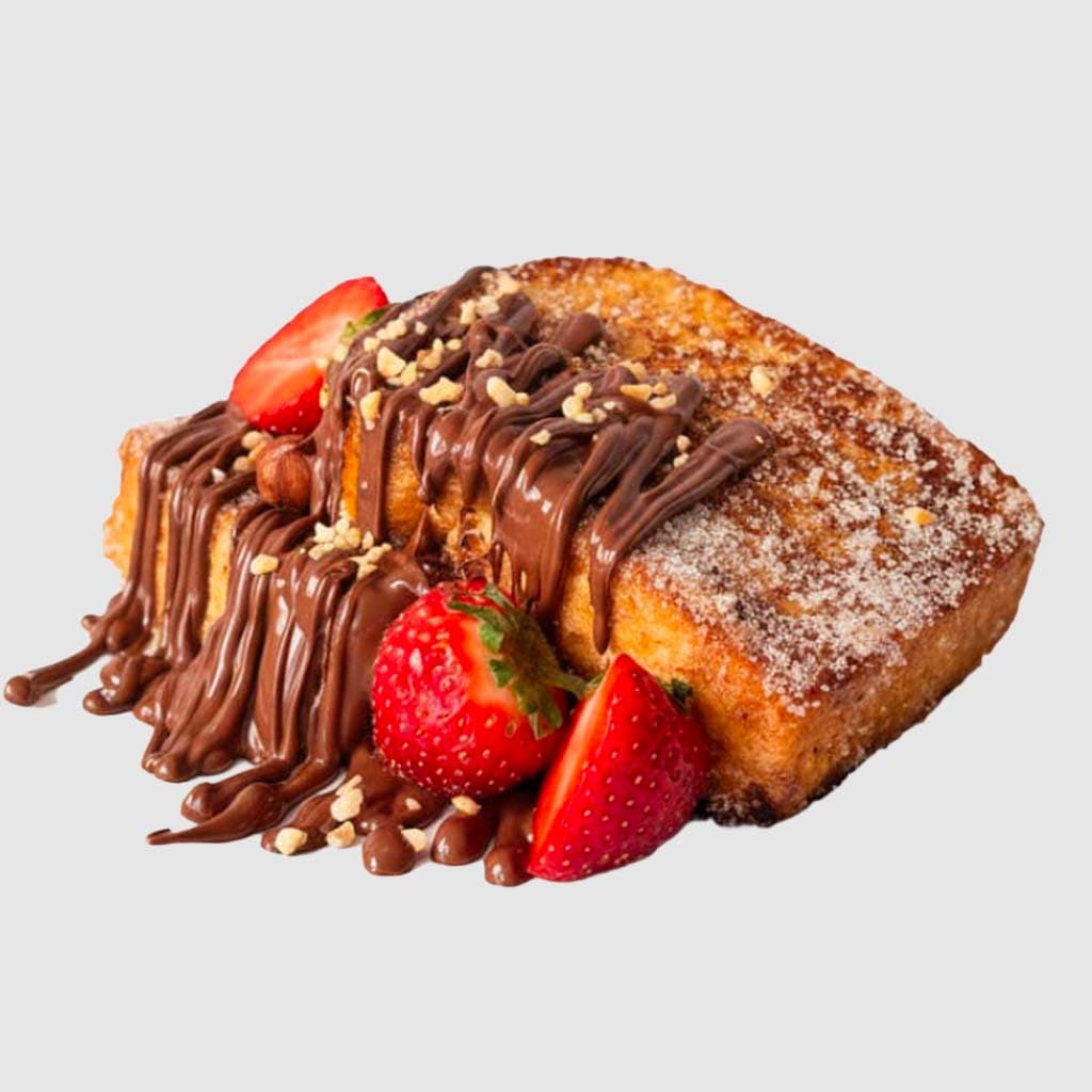 Strawberry Nutella Delight