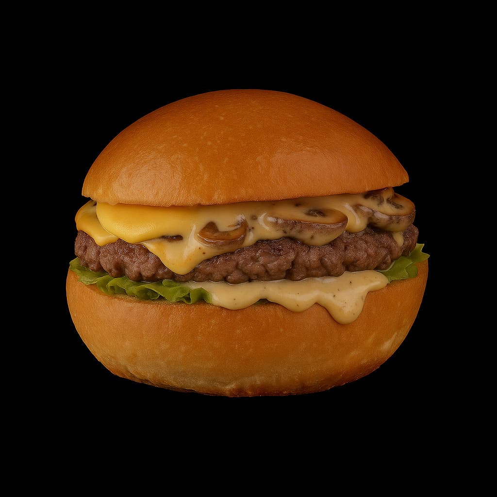Burger El Bosque 🍄